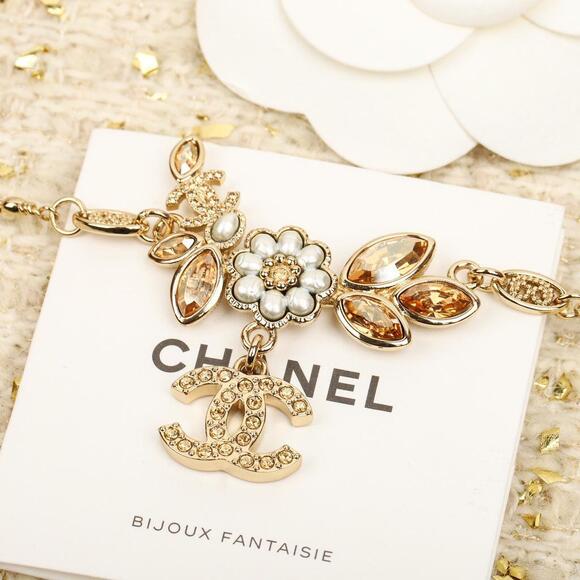 CHANEL Cc Vintage Bracelet - Picture 1 of 6